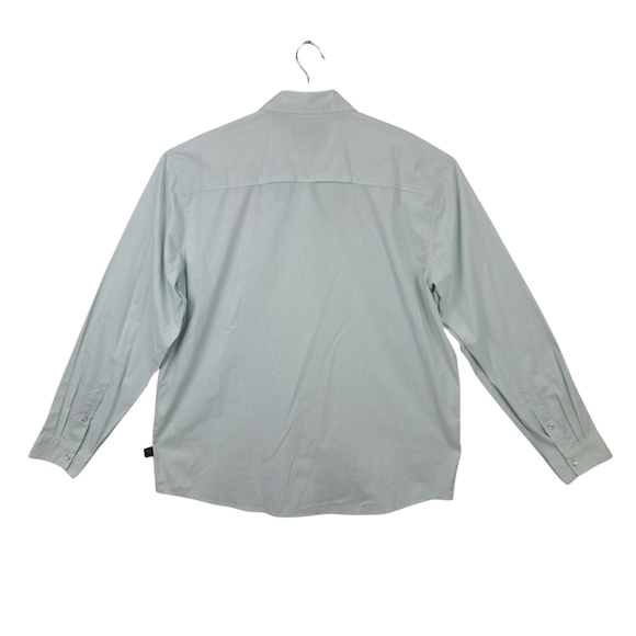 Howler Brother's "Flamingo Flight" Men's XL Gaucho Pearl Snap Western Shirt - Picture 3 of 16